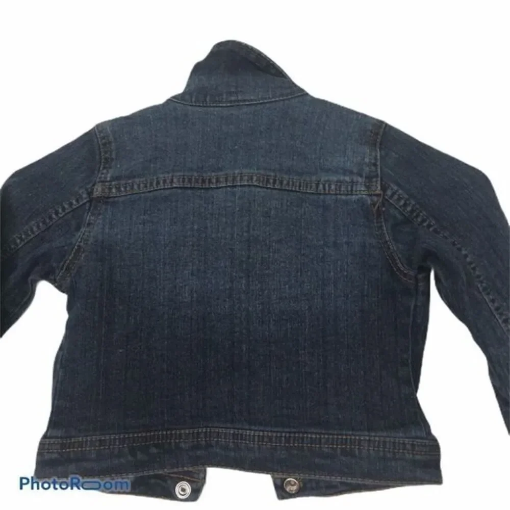 ARIZONA‎ JEAN Co Toddler Denim Jean Jacket Size S4 RN # 93677